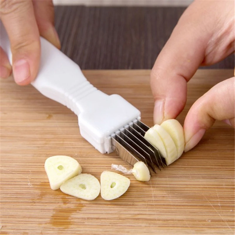 

'The Best' 3 Pcs Shred Cutter Onion Slicer Shredder Stainless Steel Home Kitchen Tool Gadget 889