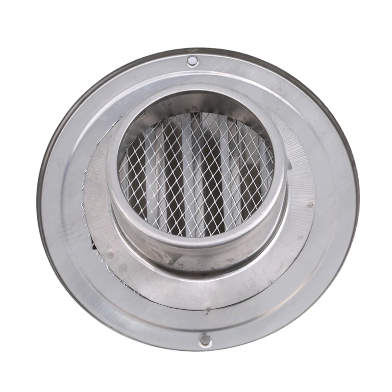 

Stainless Steel Ventilation Exhaust Grille Wall Ceiling Air Vent Grille Ducting Cover Outlet Heating Cooling Waterproof Vent Cap