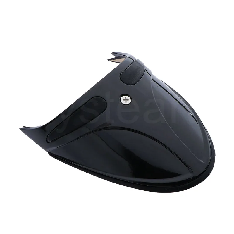 Хром Мотоцикл пластиковый брызговик удлинитель/наконечник грязеотталкивающая