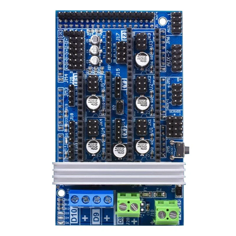 Ramps1.6 R6 системная плата управления Ramps 1 6 материнская 4 слоя PCB Reprap Mendel Prusa панель