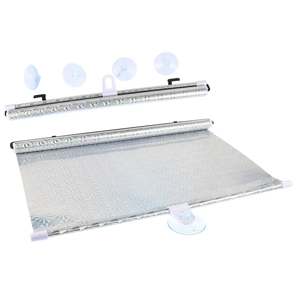 

2Pcs Universal Car Window Sun Shade Protector Shade Sunshade Windshield Block