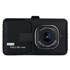 720P Автомобильный видеорегистратор, камера видеорегистратора, 3-дюймовый видеорегистратор, угол обзора 120 градусов, видеокамера