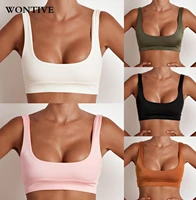 women intimate apparel underwear gather and push up the breast bustier sexy clothes sexy solid color bikini female swimsuit vest