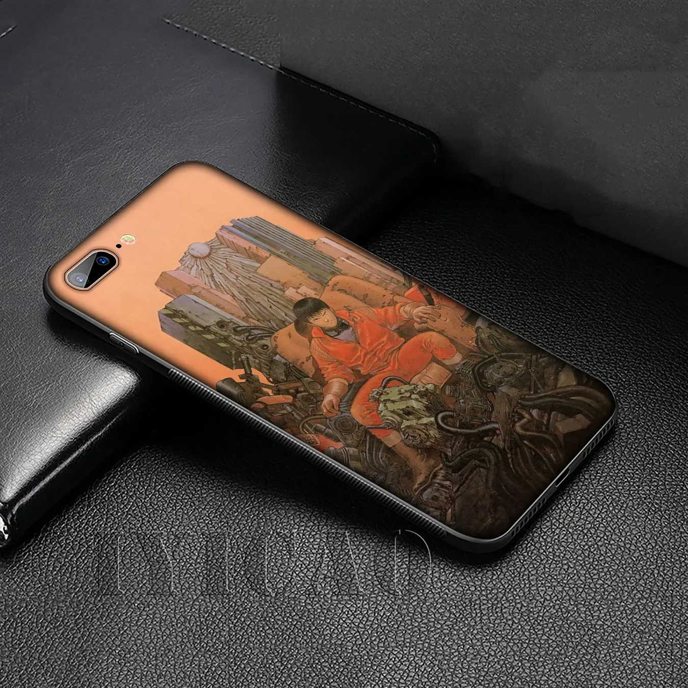 IYICAO мультфильм Акира аниме Мягкий силиконовый чехол для iPhone 11 Pro XR X XS Max 6 6S 7 8 Plus 5 5S