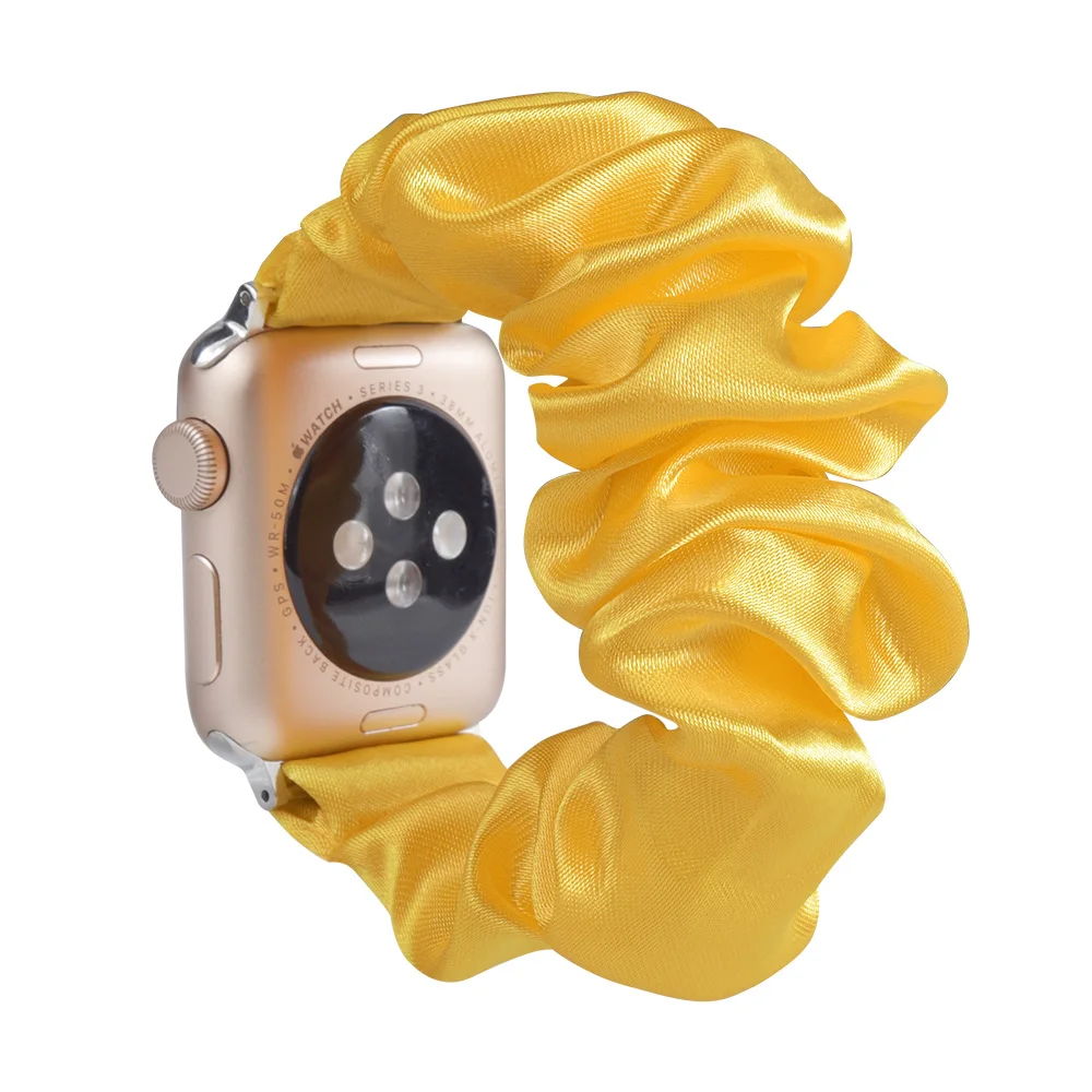 31 цвет эластичный ремешок для apple watch Series 6 SE 5 4 3 спортивный браслет iwatch ремень