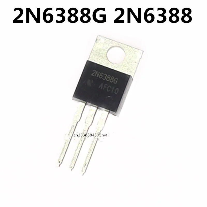 

Original 5PCS/ 2N6388G 2N6388 NPN TO-220AB