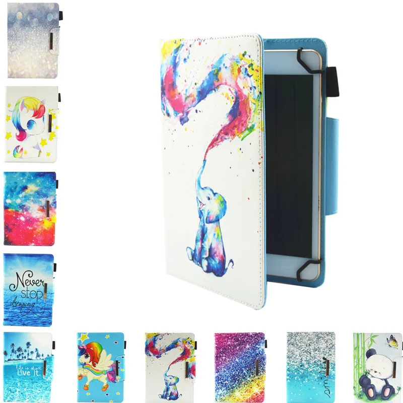 Принт из искусственной кожи подставка чехол для 6 дюймов чтения электронных книг