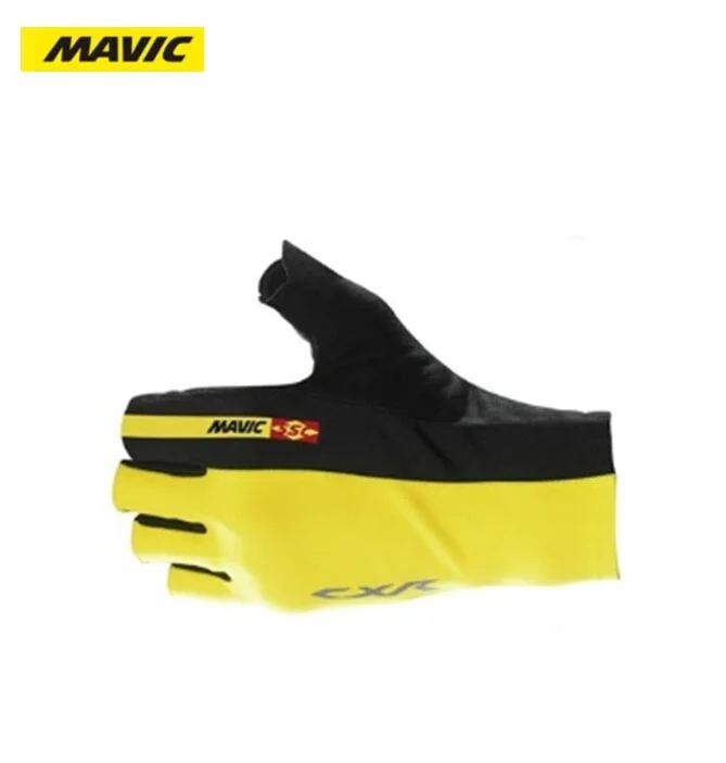 Велосипедные перчатки MAVIC с защитой от пота велосипедные открытыми пальцами