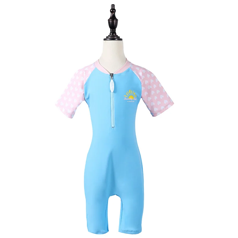 Детский купальный костюм Beverly с защитой от ультрафиолета для детей|Комбинезоны| |