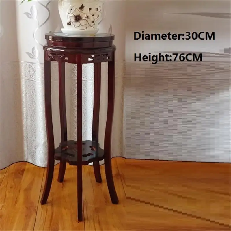 Para Plantas Estanteria Escalera Decorativa Madera Indoor Plantenrekken Plant Rack Dekoration Balcony Shelf Outdoor Flower Stand | Мебель