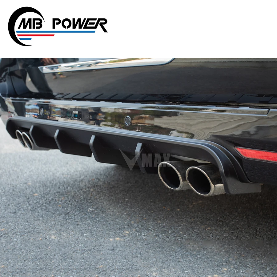 

Auto Parts Car Bumpers Side Skirts Body kit VITO W447 V900 hood side skirt rear diffuser exhaust tip car bumpers