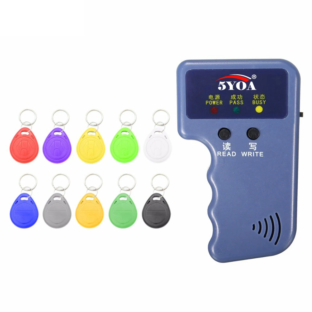

125KHz Programmer Duplicator Copier Writer Reader Writer ID Card Cloner & key