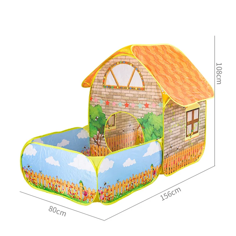 Домик детский игрушечный для дома большая вилла садовый домик Комната принцессы