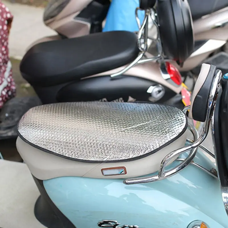 Чехол на подушку сиденья мотоцикла универсальный непромокаемый солнцезащитный