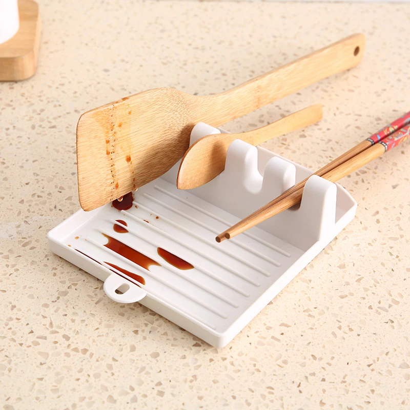 Кухонные ложки держатели вилка и лопатка полка органайзер пластиковая ложка для