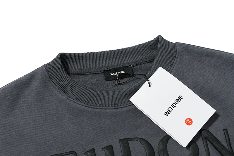 

Spring 2021 and Autumn Men's and Women's Fashion Sweatshirts Trend High-quality Casual Round Neck Cotton Printed Sweater