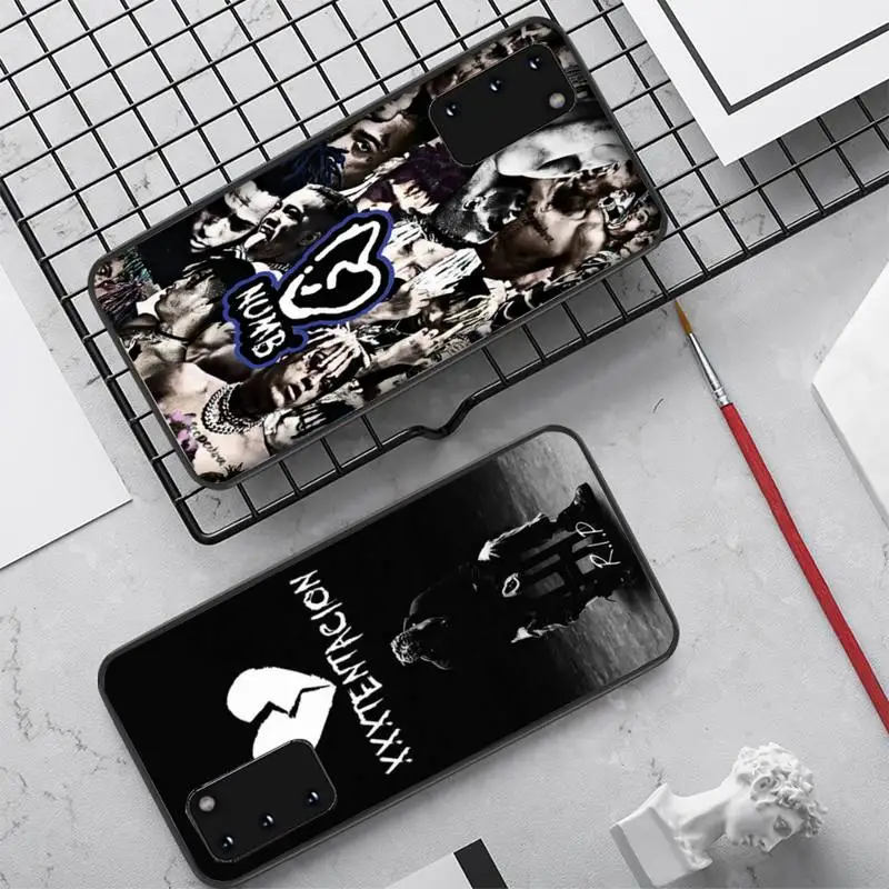 

YNDFCNB XXXTENTACION Phone Case for Samsung S10 21 20 9 8 plus lite S20 UlTRA 7edge