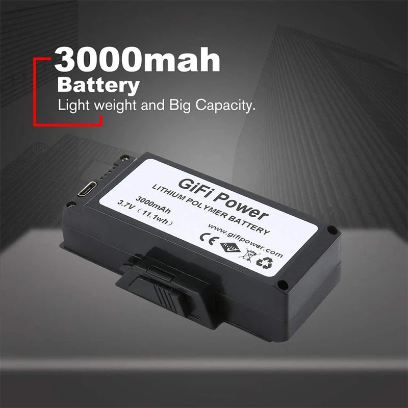 3 7 V 3000mAh LiPo аккумуляторная батарея совместима с SG900 F196 X196 RC Дрон | Игрушки и хобби