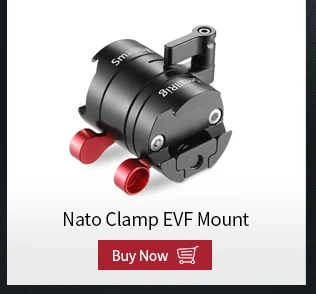 SmallRig крепление EVF с железнодорожный вокзал для " или 7" видоискатели и мониторов/SmallHD DP4 монитора держателя-1903