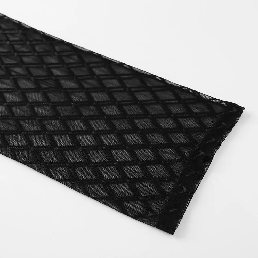 Мужские сетчатые брюки сетка Прозрачное нижнее белье домашние штаны для отдыха