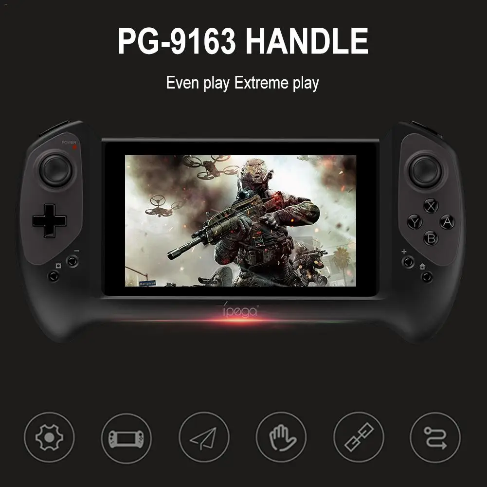IPEGA PG 9163 Plug And Play переключатель геймпад NS ручной Ручка Джойстик игровой контроллер