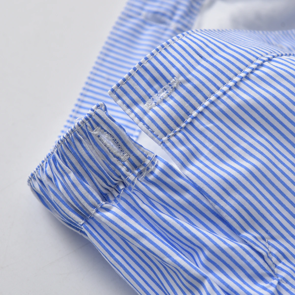 

Baby Boy Clothing Sets Infants Newborn Hand Made Smocked Clothes Kids Shorts Sleeve Tops+Shorts Summer Children British Outfits