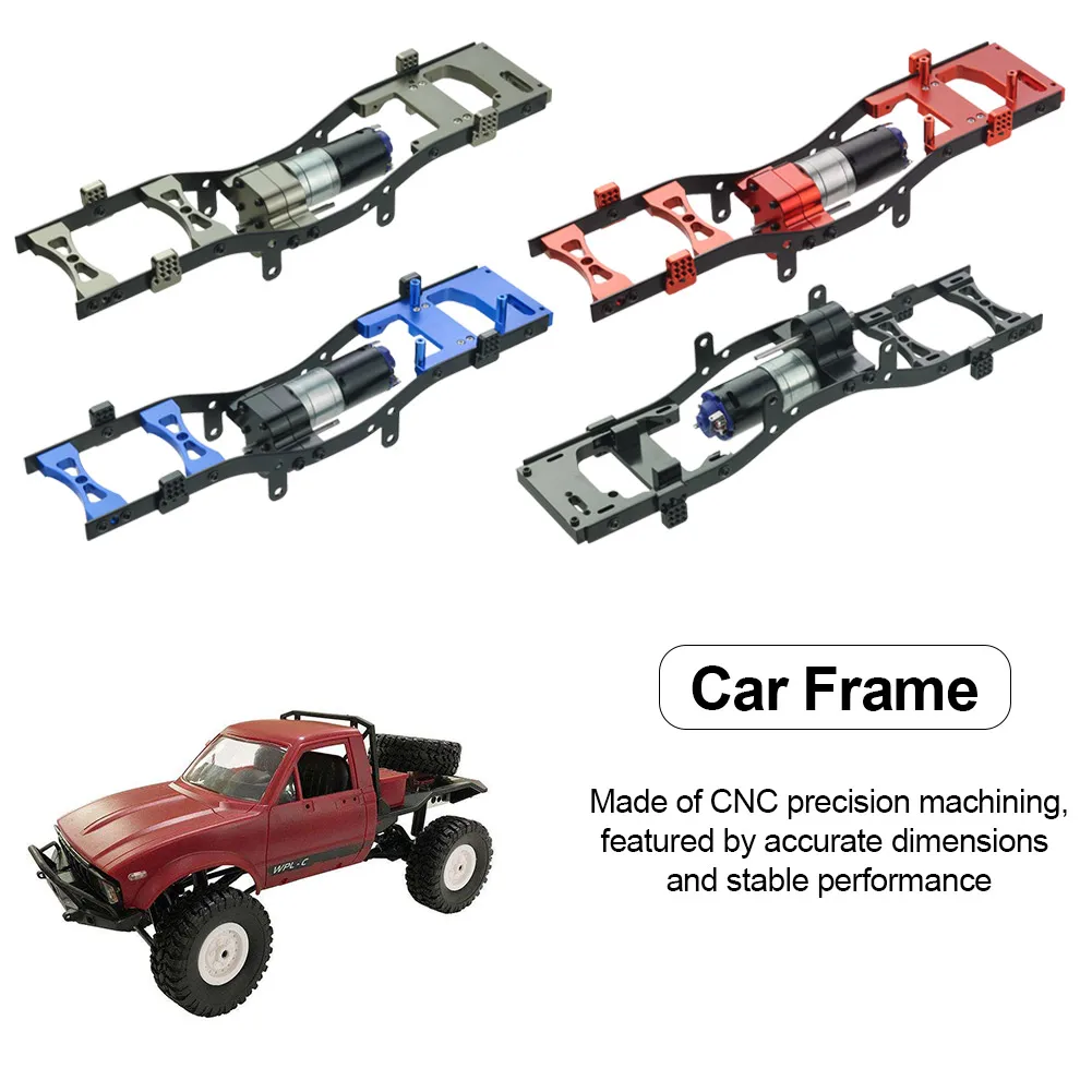 RC для рамы корпуса каркасный комплект металлический автомобиль колесная база