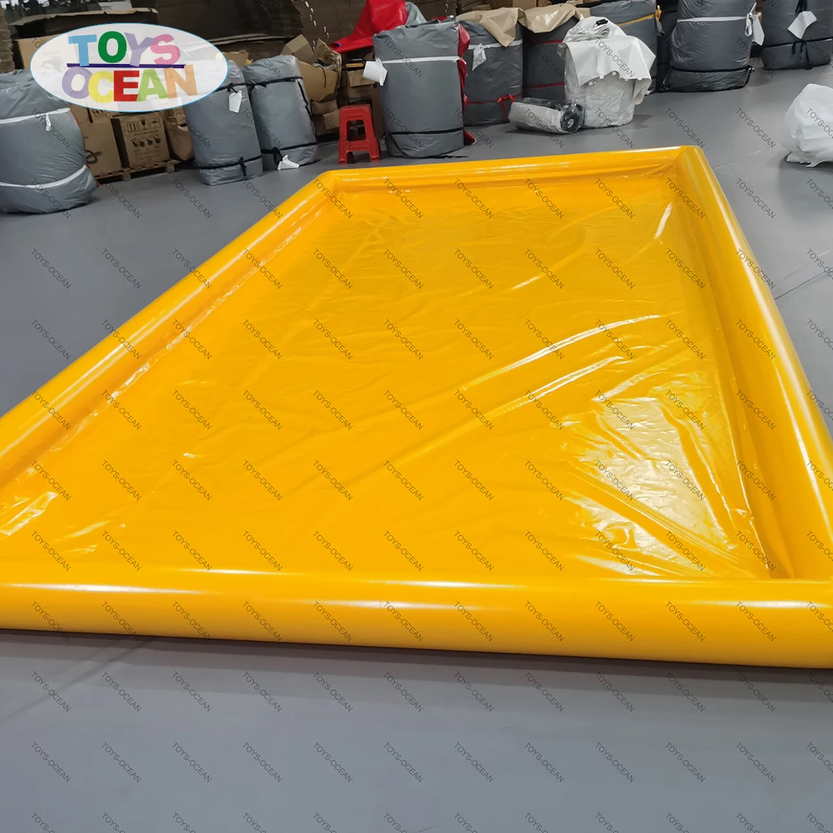 Commercial PVC Portable Inflatable Car Wash Mats for Water Containment | Игрушки и хобби