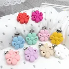 Силиконовая клипса для мыши TYRY.HU Koala, 13 шт.набор клипсов для соски, без БФА, Силиконовая пустышка на цепочке, аксессуары для самостоятельной сборки, игрушки