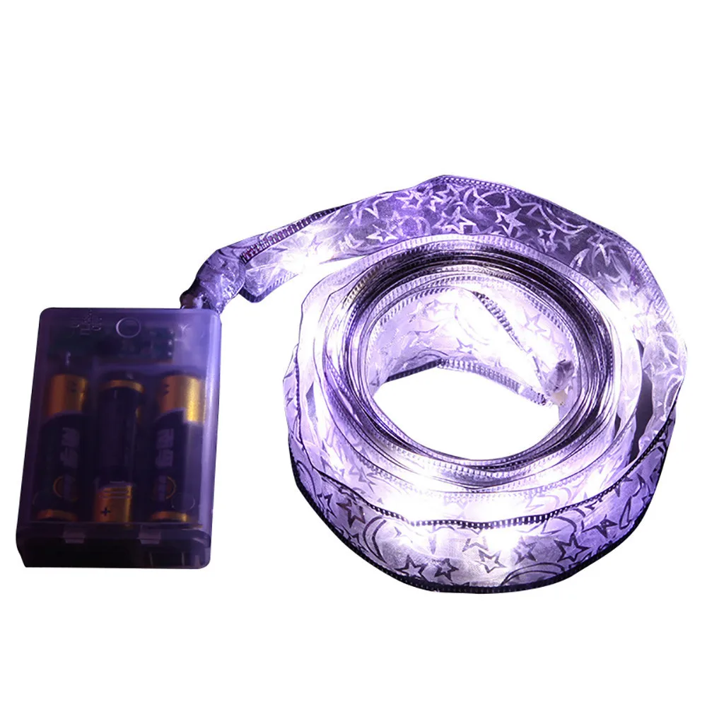 40 LED Ribbon Window Curtain Lights String Lamp House Party Decor Striking decor Colour Fairy Light | Дом и сад