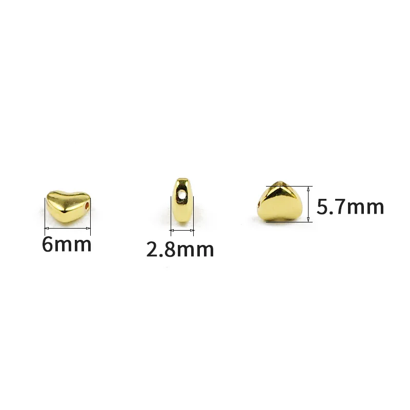 Бусины разделители из гематита и натурального камня 6 Х5 мм|Бусины| |