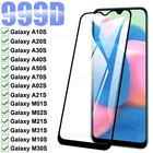 Защитное стекло, закаленное стекло для Samsung Galaxy A10 A20 A30 A40 A50 A70 A02 A21 M01 M02 M21 M31 M10 M30