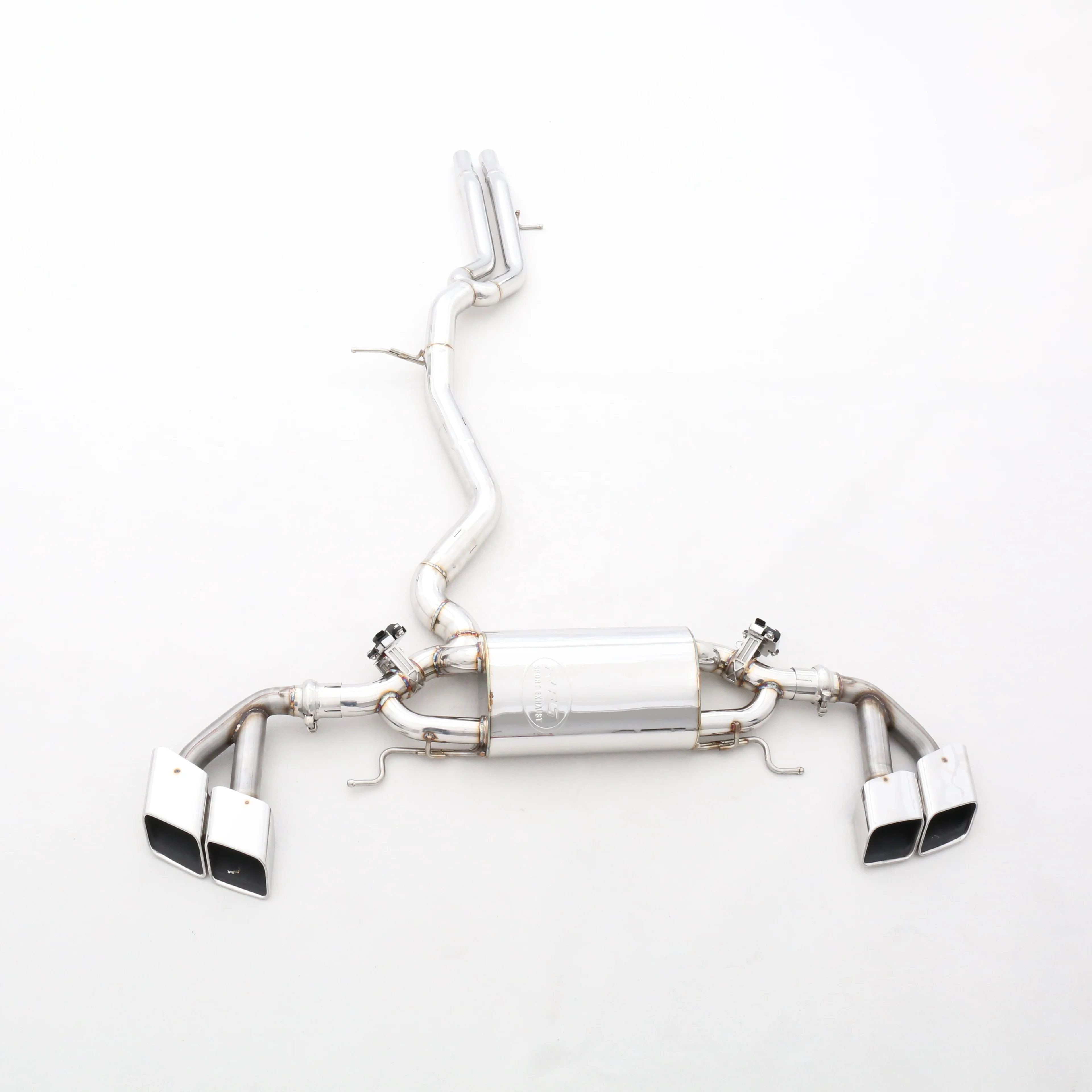 

Excellent Performance Car Professional Custom Exhaust For Audi Q7 2016