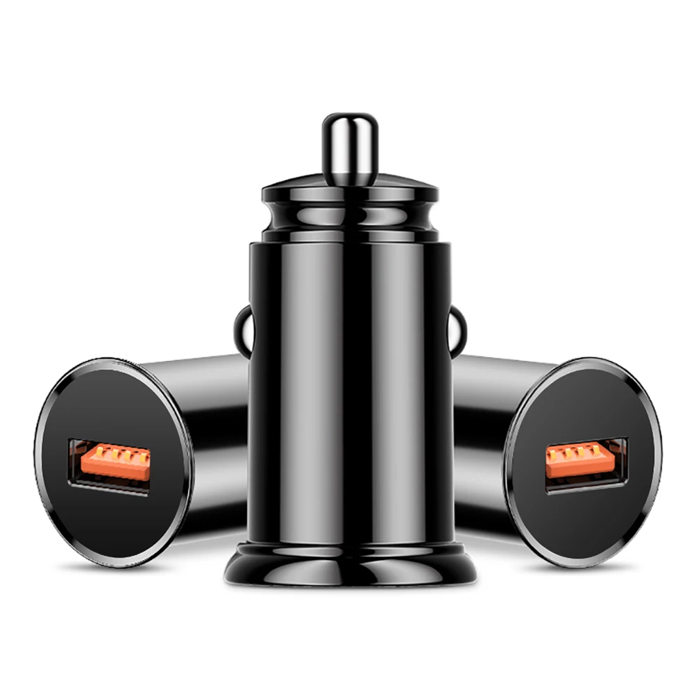 Crauch Quick Charge 3,0 USB Автомобильное зарядное устройство для Xiaomi Mi 9 iPhone huawei p20 p30 samsung QC 3,0 быстрое автомобильное зарядное устройство USB адаптер