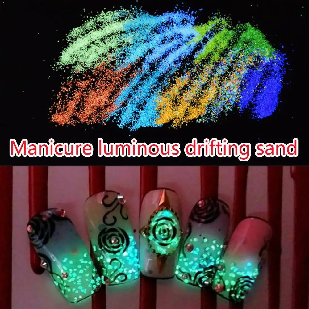 

Luminous Fluorescent Particles Star Bottle Special Bottle Sand For DIY Color Multiple For Wishing Use X9N9