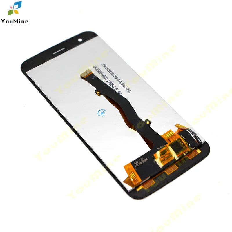 ЖК-дисплей и сенсорная панель для ZTE Blade V8 Lite запасные части в сборе blade mini с рамкой
