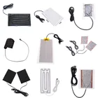 USB-подушечки с подогревом из углеродного волокна, быстрый нагрев, безопасная идентификация ткани, жилета, куртки, обуви, носков