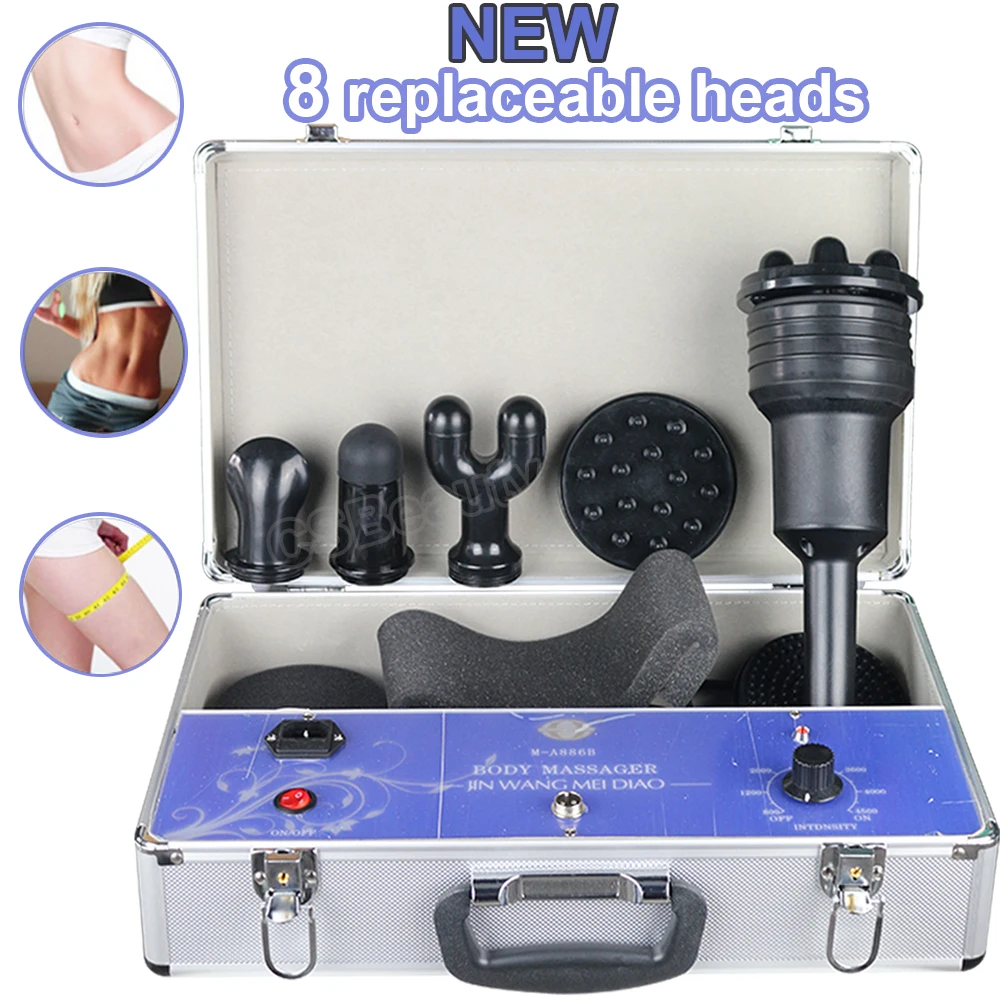 Портативный вибратор G5 для массажа спины домашнего использования похудения |