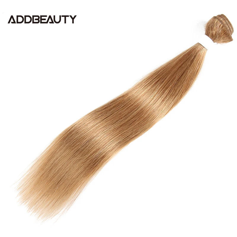 Ed Brazilian Straight Human Hair Weave Bundle Addbeauty Remy Human Hair Extensions Hair Weft #33/#30/#27/#99j/#burg