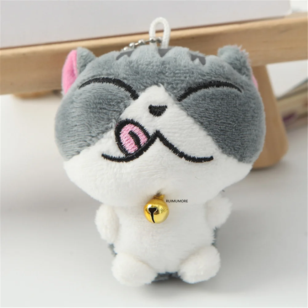 Новинка 4 разных варианта рисунка/лот-5 см кошка кукла Мягкая игрушка плюшевый