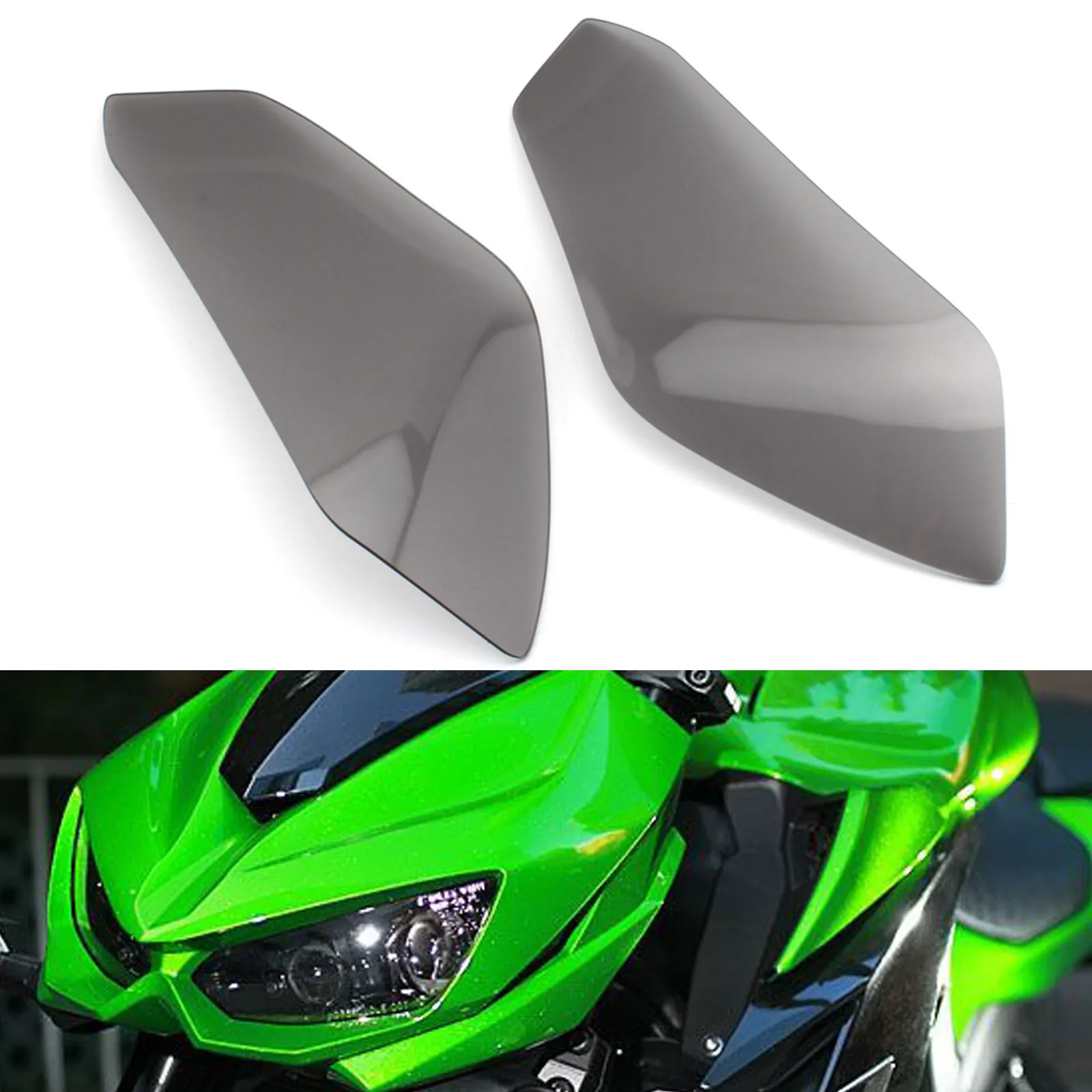

Artudatech Front Lamp Lens Headlight Lens Protection Fit For Honda Cbr1000Rr 2017-2020 Motorcycle Accessories