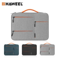 haweel protective laptop sleeve case briefcase laptop bag for 13%e2%80%9d14%e2%80%9d15%e2%80%9d laptop zipper handbag for macbook notebook computer bag