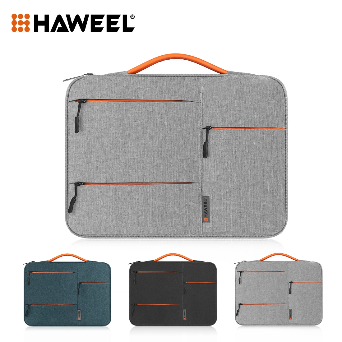 Портфель HAWEEL сумка для ноутбука с ручкой 13 14 15 дюймов на молнии MacBook и