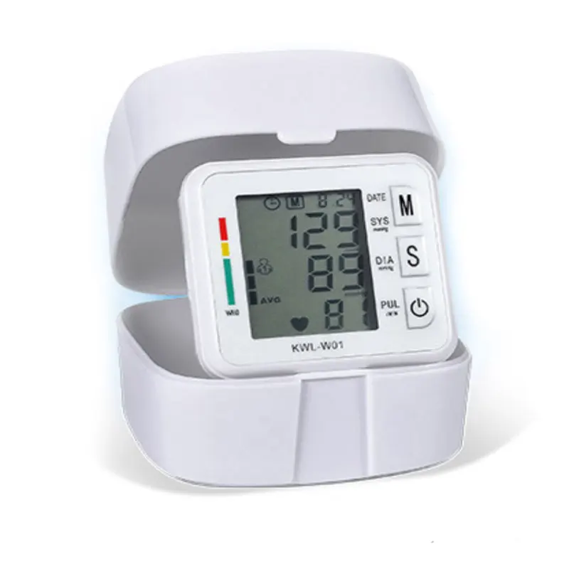 

Automatic Digital Lcd Upper Arm Blood Pressure meter Pulse Heart Beat Rate Meter Tonometer Sphygmomanometers pulsometer