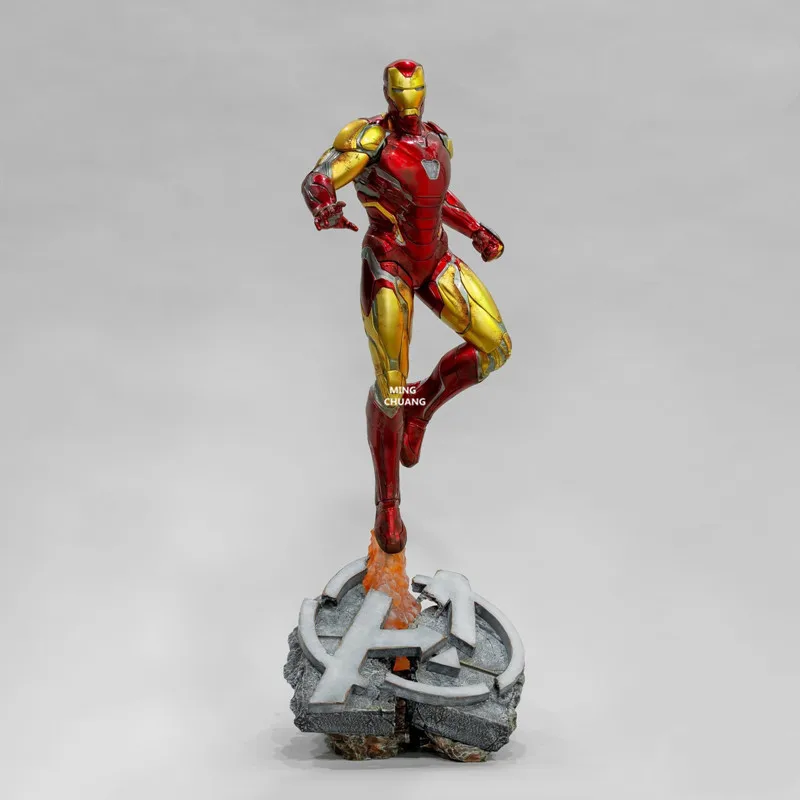 30 &quotСтатуя Мстителей Железный человек Tony Stark бюст MK85 полноразмерный Портрет с