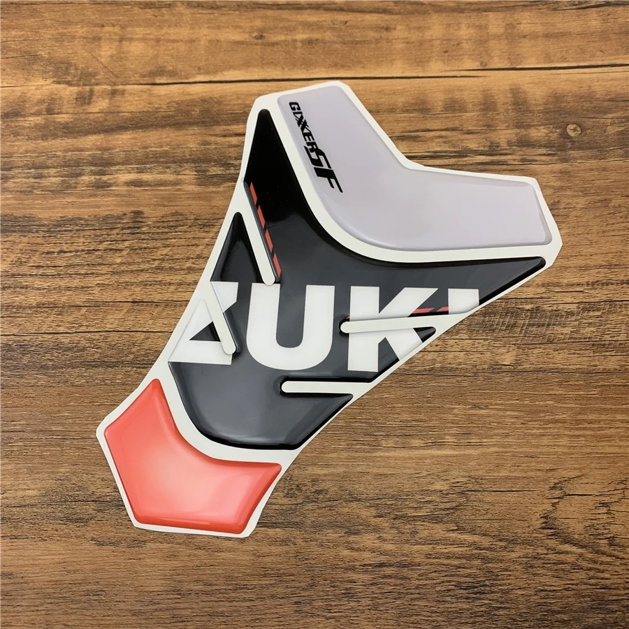 Высококачественная наклейка для Suzuki GIXXER-SF топливный бак 3D Защитная Наклейка