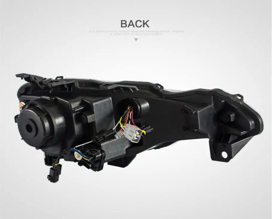 VLAND factory for car head lamp for 86 headlight 2013 for Subaru BRZ head light with moving signal