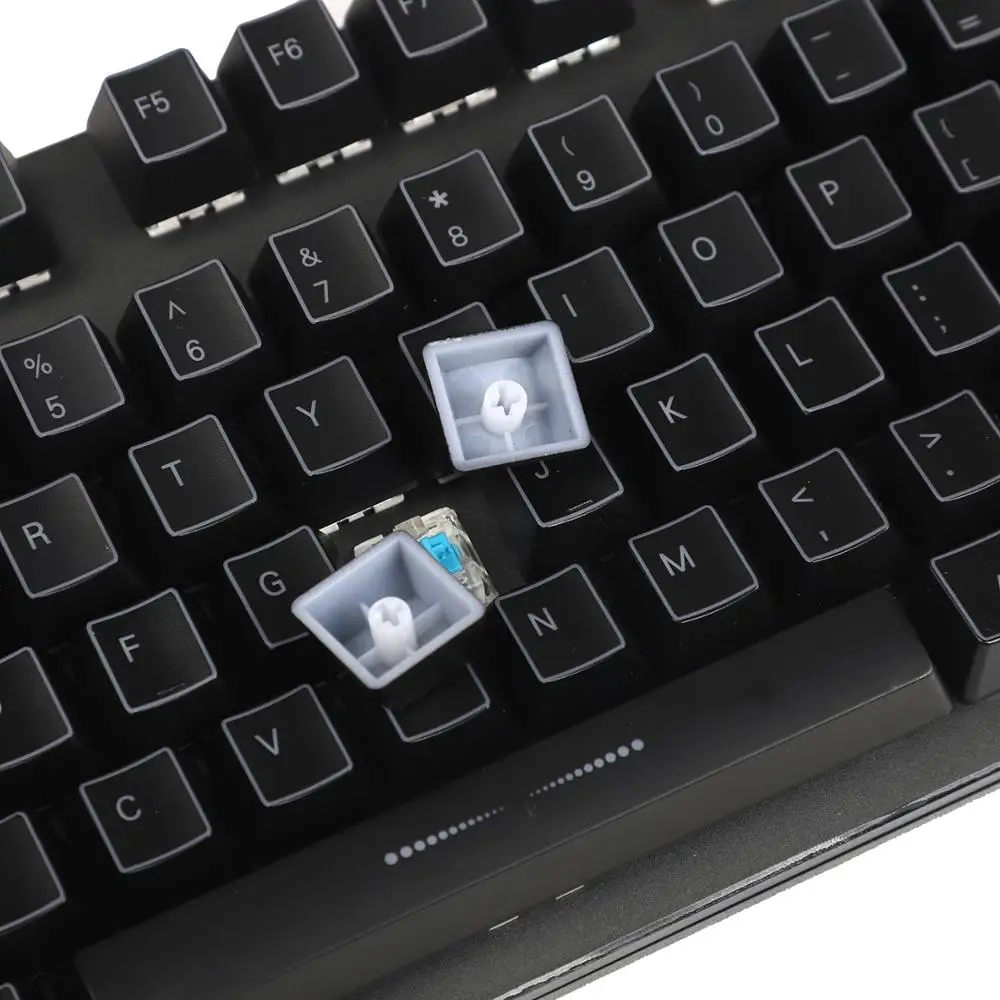 Outlined ABS Backlit Oem Profile 108 Keycap Set For 104 87 61 MX Switches Mechanical keyboard Free shipping | Компьютеры и офис