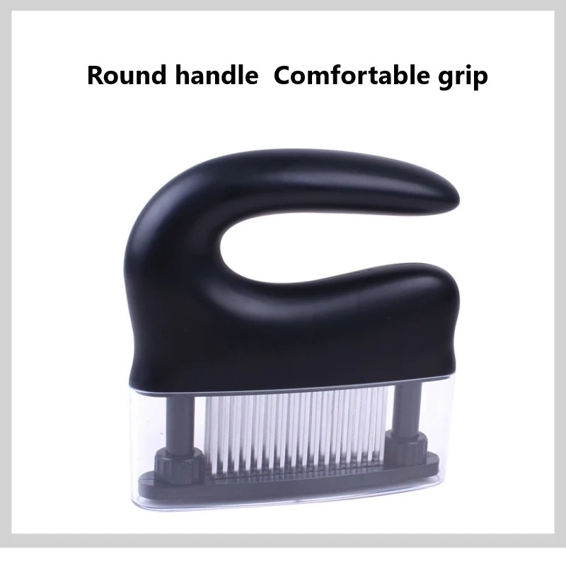 Игольчатый Мясорубка с 48 лезвиями молоток из нержавеющей стали для мяса Beaf стейк