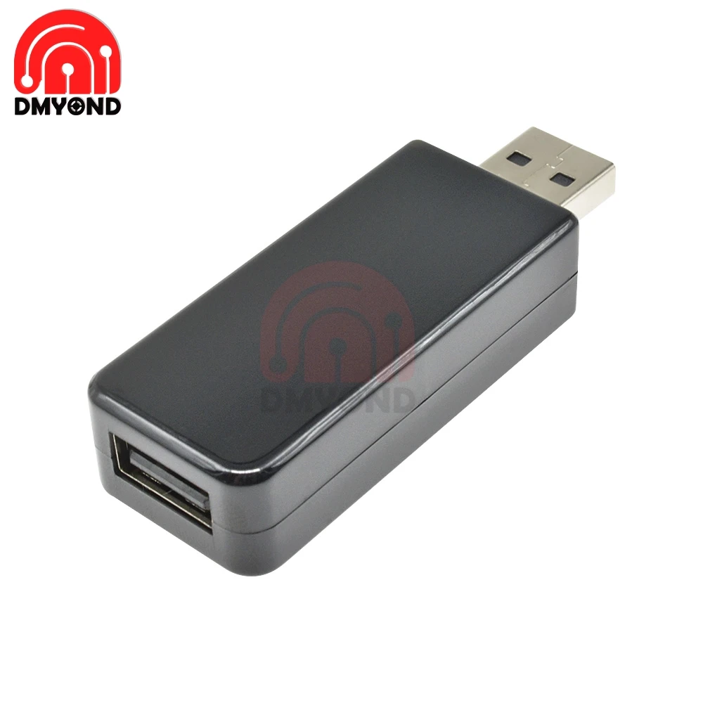 Двойной дисплей цифровой USB Измерение тока Вольт 3 В Voltege Вольтметр Амперметр